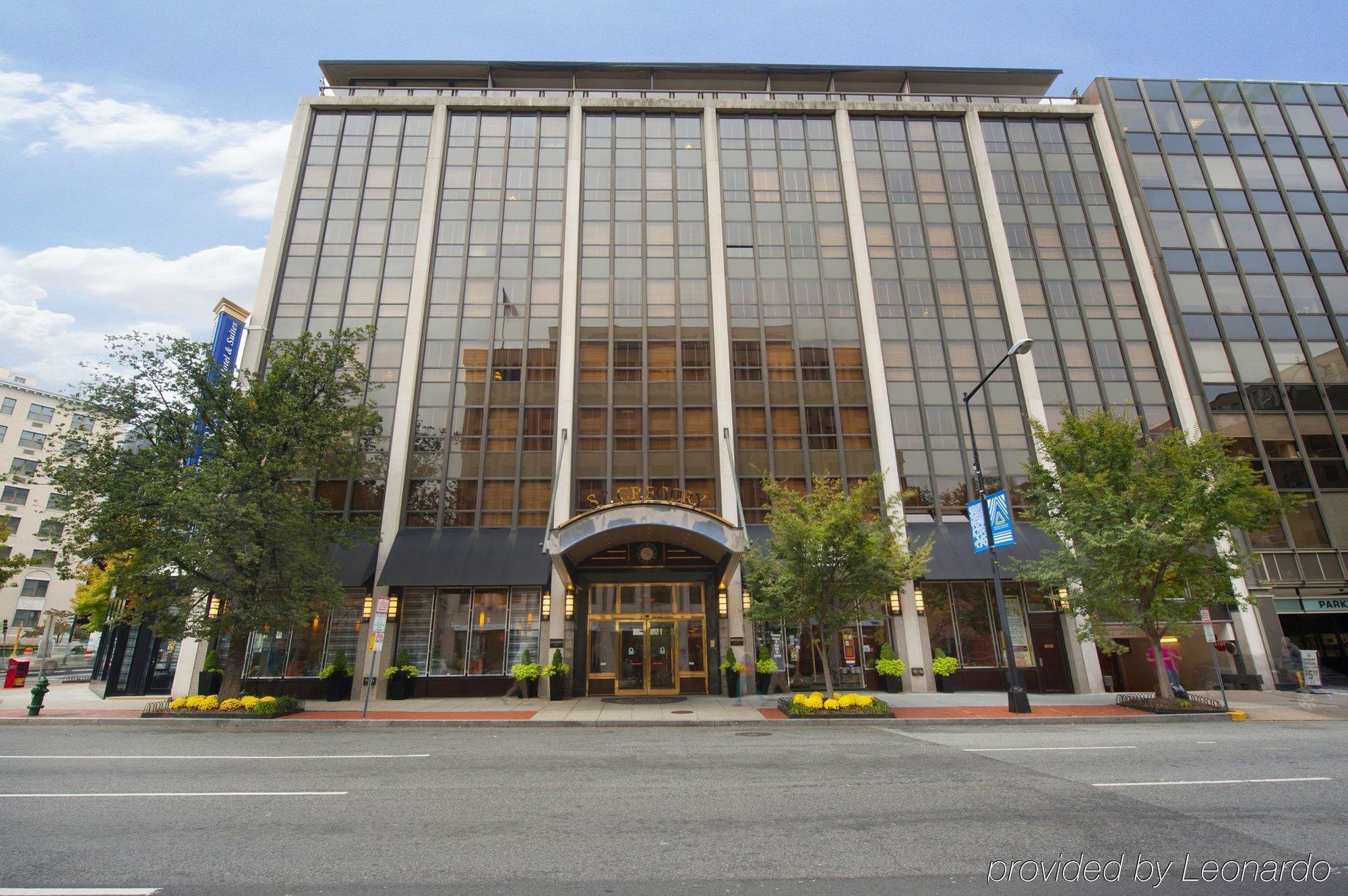 The St Gregory Hotel Dupont Circle Georgetown Waszyngton Zewnętrze zdjęcie