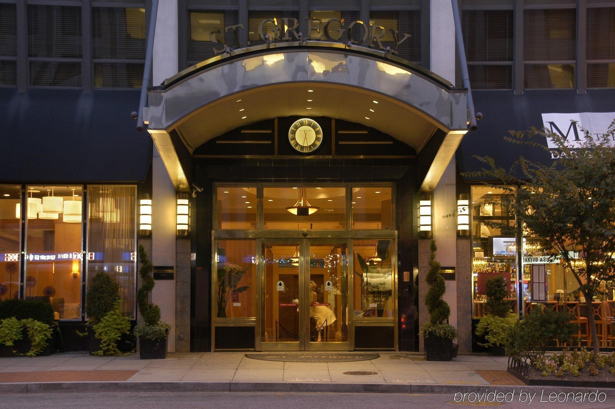 The St Gregory Hotel Dupont Circle Georgetown Waszyngton Zewnętrze zdjęcie